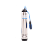 Насос погружной колодезный AQUARIO ASP2-25-100WA  (встр.конд., 20м)