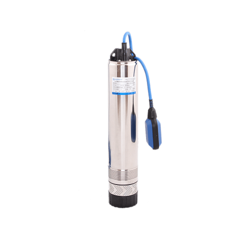 Насос погружной колодезный AQUARIO ASP2-25-100WA  (встр.конд., 20м)