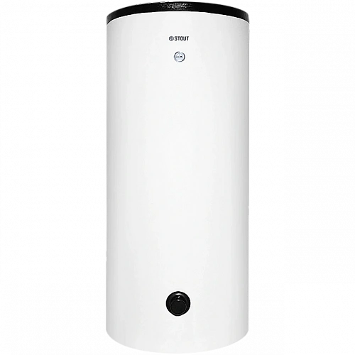 Бойлер косвенного нагрева STOUT OptiBase SWH-2110-200500 500 л напольный, два теплообменника