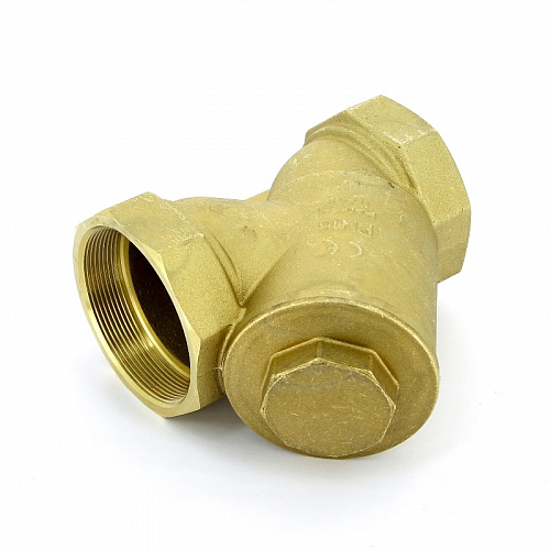 ФГО Фильтр косой грубой очистки ITAP латунный ART 192 3&amp;quot;, 800 мкр, желтый (27523)