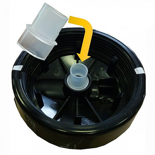 Втулка центрирующая для корпусов ГЕЙЗЕР ВВ для удобной установки картриджей