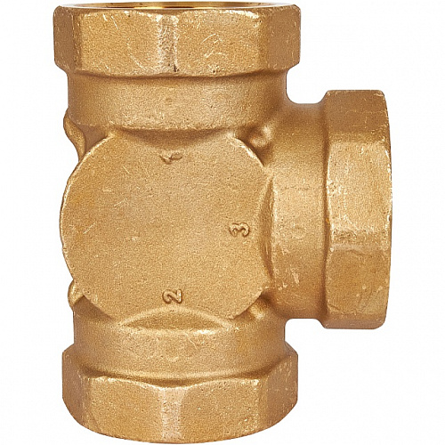 Клапан трехходовой смесительный STOUT 2&amp;quot; (KVs 40 м3/ч)