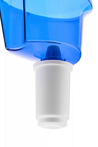 Фильтр-кувшин ГЕЙЗЕР АКВИЛОН 3,0 л, синий/зел./красный/сиреневый/оранж, модуль 501