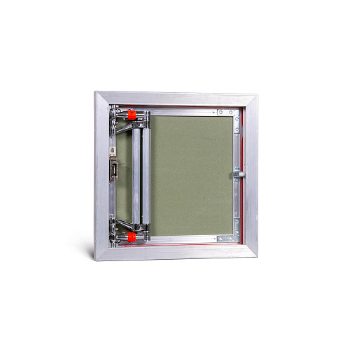 Люк под плитку АЛЮМИНИЕВЫЙ (НАЖИМНОЙ) ПРАКТИКА АТР 40х40