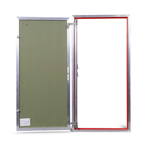 Люк под плитку АЛЮМИНИЕВЫЙ (НАЖИМНОЙ) ПРАКТИКА ETP 60x120