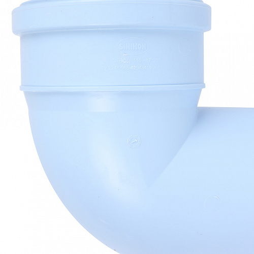 504059.F Sinikon Rain Flow Отвод ПП D 110*87°