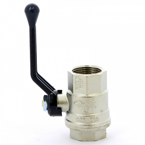 Кран шаровой BUGATTI OREGON 300 рукоятка алюминиевая 3/4&amp;quot; ВВ, полнопроходной