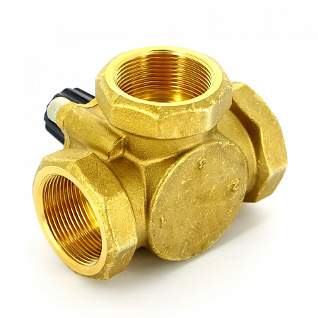 Клапан трехходовой смесительный UNI-FITT 11/2&quot; В (Kvs 26)
