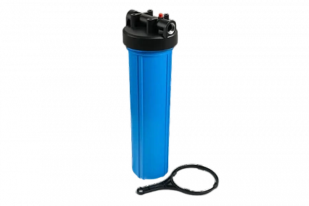 Корпус-колба фильтра из пластика UNIPUMP CFC-20BB01, холодная вода, 20BB, 1&quot; В