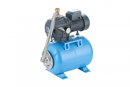 Насосная станция UNIPUMP AUTO DP-750-24 л с выносным эжектором