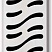 Пластиковый линейный желоб с поворотным сифоном на 360° с рамкой из нержавеющей стали с боковым сливом D50
