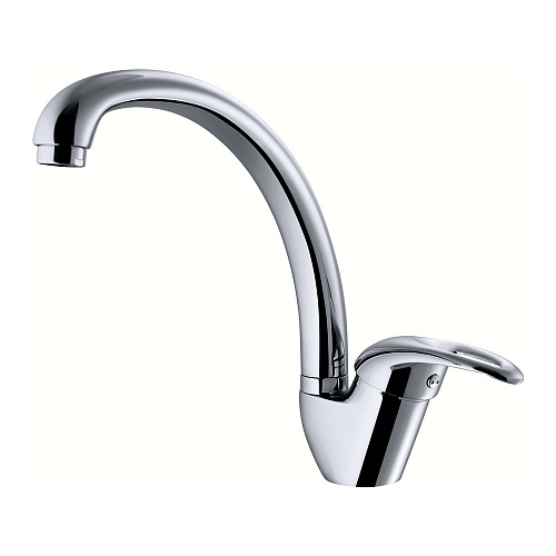 Смеситель для кухни OLIVE'S LERIDA 08430LR хром, латунь, упак (10 шт)