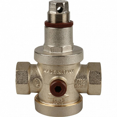 РДВ Редуктор понижения давления (под манометр) ITAP EUROBRASS 143-3/4&amp;quot; ВВ, мембранный (497w91)