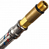 Гибкая подводка для смесителей STOUT нерж.сталь М10*35-1/2&amp;quot;-40 см, пара
