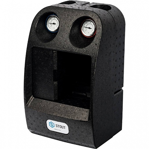 ГБМ Насосная группа STOUT без смесителя, без насоса DN25 (1&amp;quot;), прямым конттуром