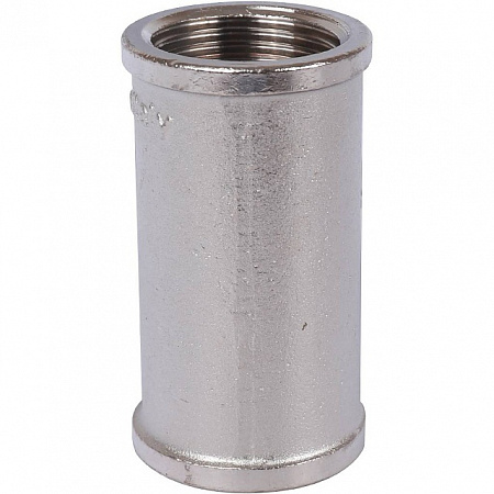 Тройник переходной резьбовой латунный STOUT никель 3/4&quot;x3/4&quot;x3/4&quot; ВНВ