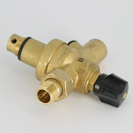Клапан подпиточный UNI-FITT ВН 1/2&quot; с редукционным соединением