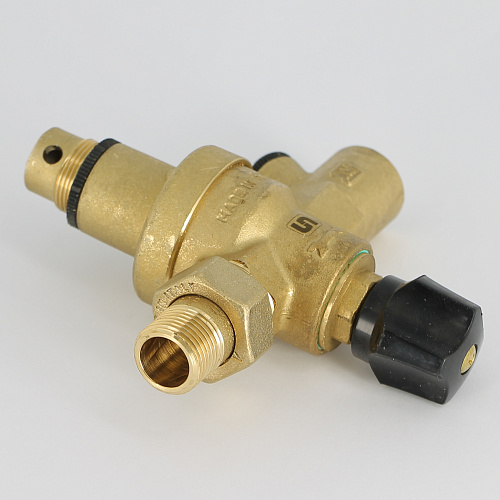 Клапан подпиточный UNI-FITT ВН 1/2&amp;quot; с редукционным соединением