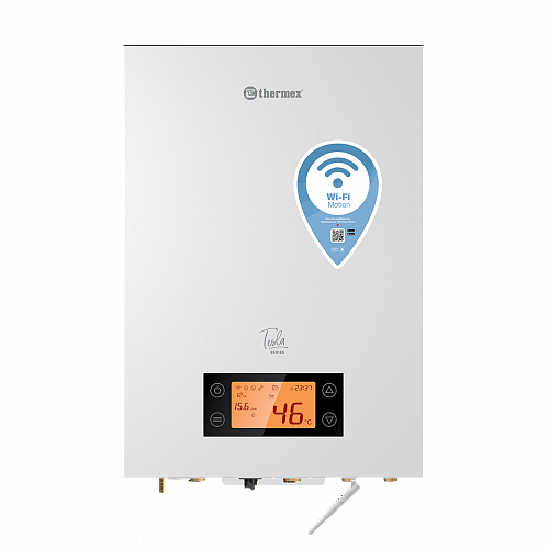 Котел электрический настенный THERMEX TESLA 12-24кВт, Wi-Fi (ЭдЭБ02807)