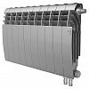 Радиатор Royal Thermo BiLiner 350 /Silver Satin VR - 10 секц.
