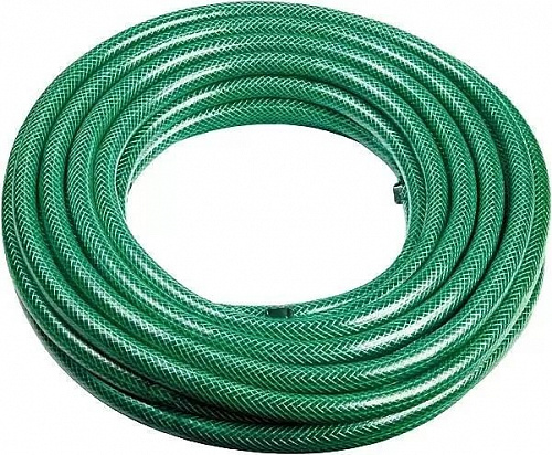 Шланг поливочный армированный ПВХ 3-х слойный ЗЕЛЕНЫЙ PALISAD 1/2&amp;quot; - 10атм (50м)