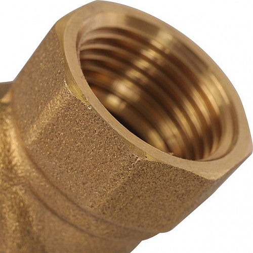 ФГО Фильтр косой грубой очистки STOUT SFW ITAP латунный 1/2&amp;quot;, 500 мкр, желтый