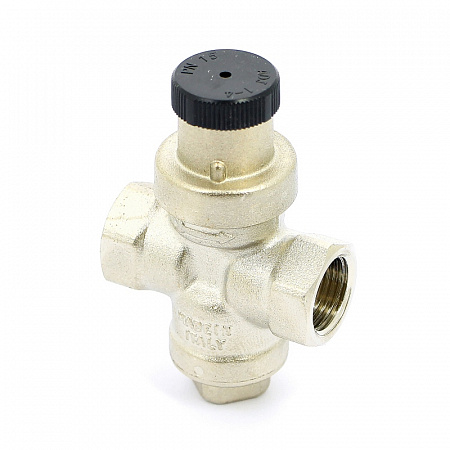 Редуктор давления UNI-FITT 1/2&quot; В 1-4 бар PN15 COMPACT никел.