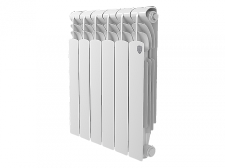 Радиатор алюминиевый ROYAL THERMO REVOLUTION 2.0 500x6 секций (НС-1340190)