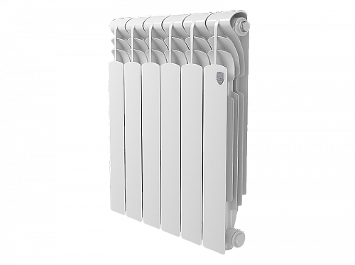 Радиатор алюминиевый ROYAL THERMO REVOLUTION 2.0 500x6 секций (НС-1340190)