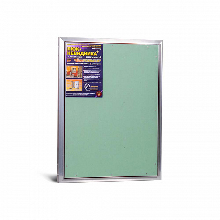 Люк под плитку АЛЮМИНИЕВЫЙ (НАЖИМНОЙ) ПРАКТИКА ETP 60x80