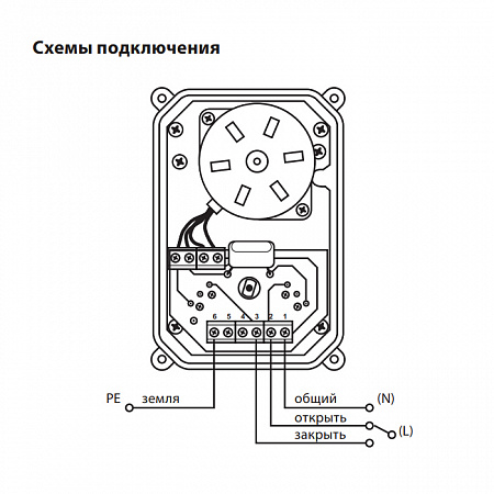 Кран с электроприводом NEPTUN BUGATTI PRO 220B - 11/2&quot; (43054037000005)