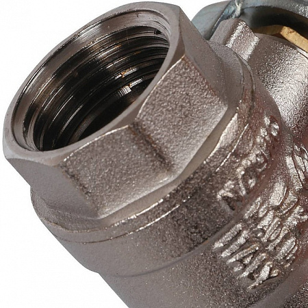Кран шаровой STOUT рукоятка 1/2&quot; ВВ, стандартный проход
