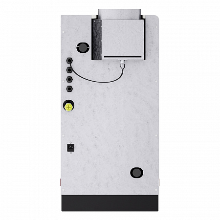 Котел газовый напольный LEMAX OMEGA CI 35, с чугунным теплообменником
