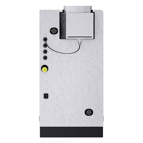 Котел газовый напольный LEMAX OMEGA CI 40, с чугунным теплообменником