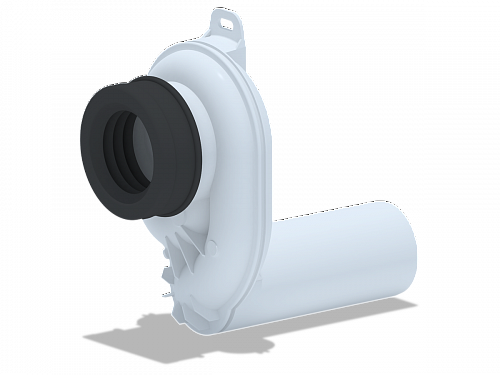 Сифон для писсуара АНИПЛАСТ U0605 с горизонтальным выходом на 50 мм