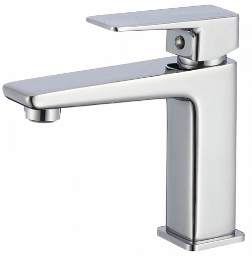 Смеситель для раковины OLIVE'S NAVARRA 25100NR хром, латунь, уп. (10 шт)