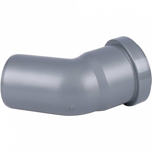 ПВХ Отвод SINIKON 50 х 45', СТАНДАРТ