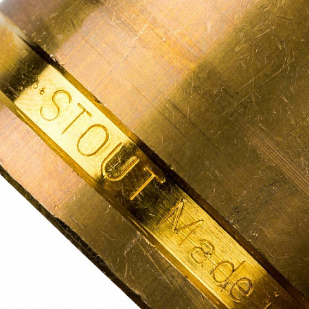 СА Гильза надвижная аксиальная STOUT латунь Ø32 (20/600)