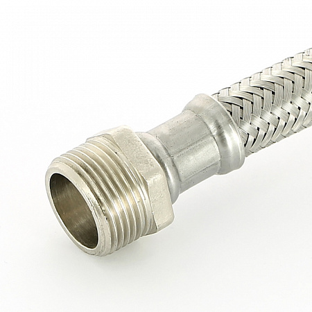 Гибкая подводка UNI-FITT для воды ВН 3/4&quot;, 80 см, DN 13, оплётка из нерж. cтали