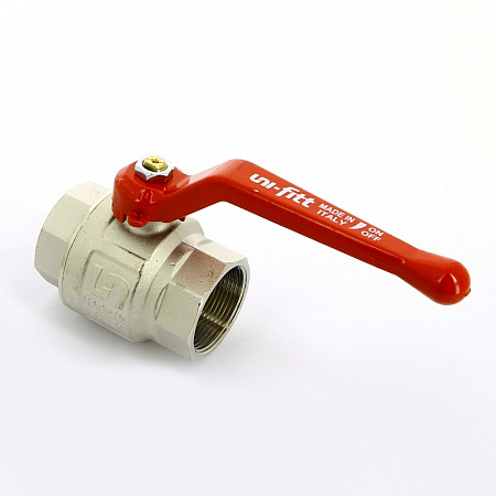 UNI-FITT Кран шаровой ВВ 1 1/2&quot; полнопроходной, ручка ETALON