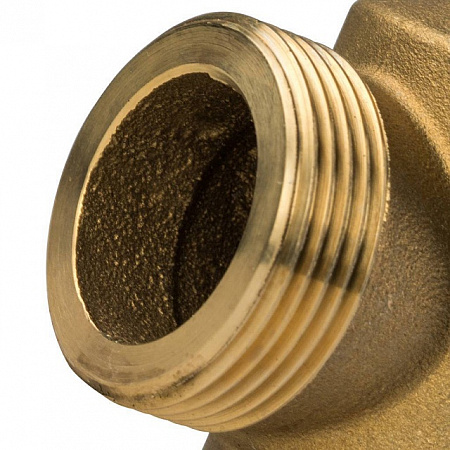 Клапан трехходовой термостатический смесительный STOUT 11/4&quot; Н (55°С)