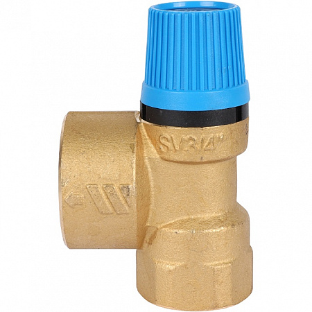 Клапан предохранительный для систем водоснабжения STOUT 3/4&quot; (10 бар) 