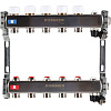 Коллекторная группа ROMMER RMS-3201 нержавейка 1&amp;quot;x3/4&amp;quot; EK -5 выходов, без расходомеров,с клапаном вы