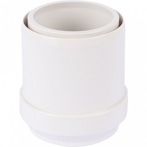 ПВХ Переход канализационный SINIKON КОМФОРТ ПЛЮС белый Ø50х40