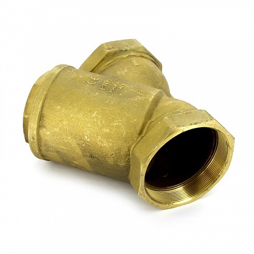 ФГО Фильтр косой грубой очистки ITAP латунный ART 192 4&amp;quot;, 500 мкр, желтый (1920400)