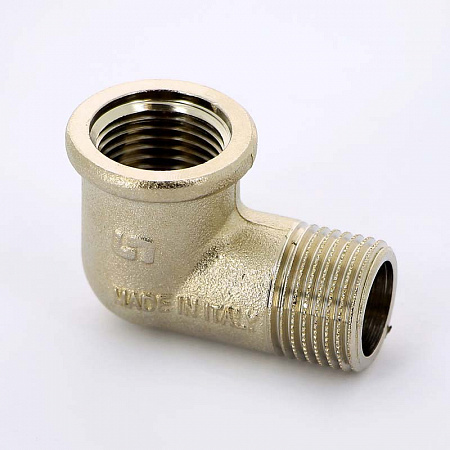 Угол никелированный UNI-FITT 1/2х1/2&quot; ВН