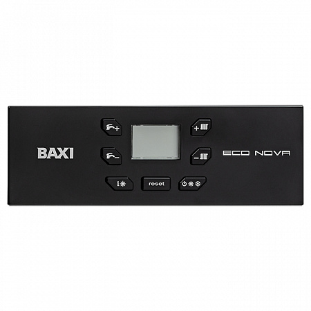 Котел газовый настенный BAXI ECO NOVA 1.24 F, 24 кВт, одноконтурный, закрытая камера
