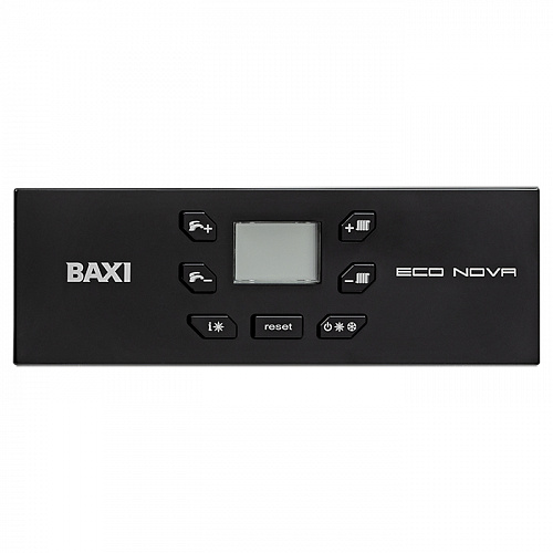 Котел газовый настенный BAXI ECO NOVA 1.24 F, 24 кВт, одноконтурный, закрытая камера