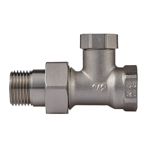Набор вентилей ручной регулировки ROYAL THERMO CUBE 1/2&amp;quot; прямой (НС-1161353)
