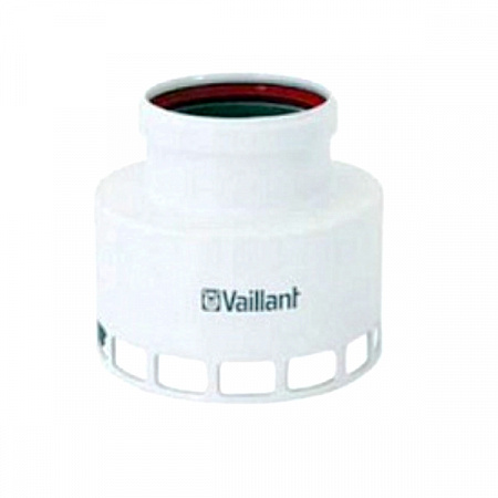 Адаптер для перехода VAILLANT с dn 60 на d80